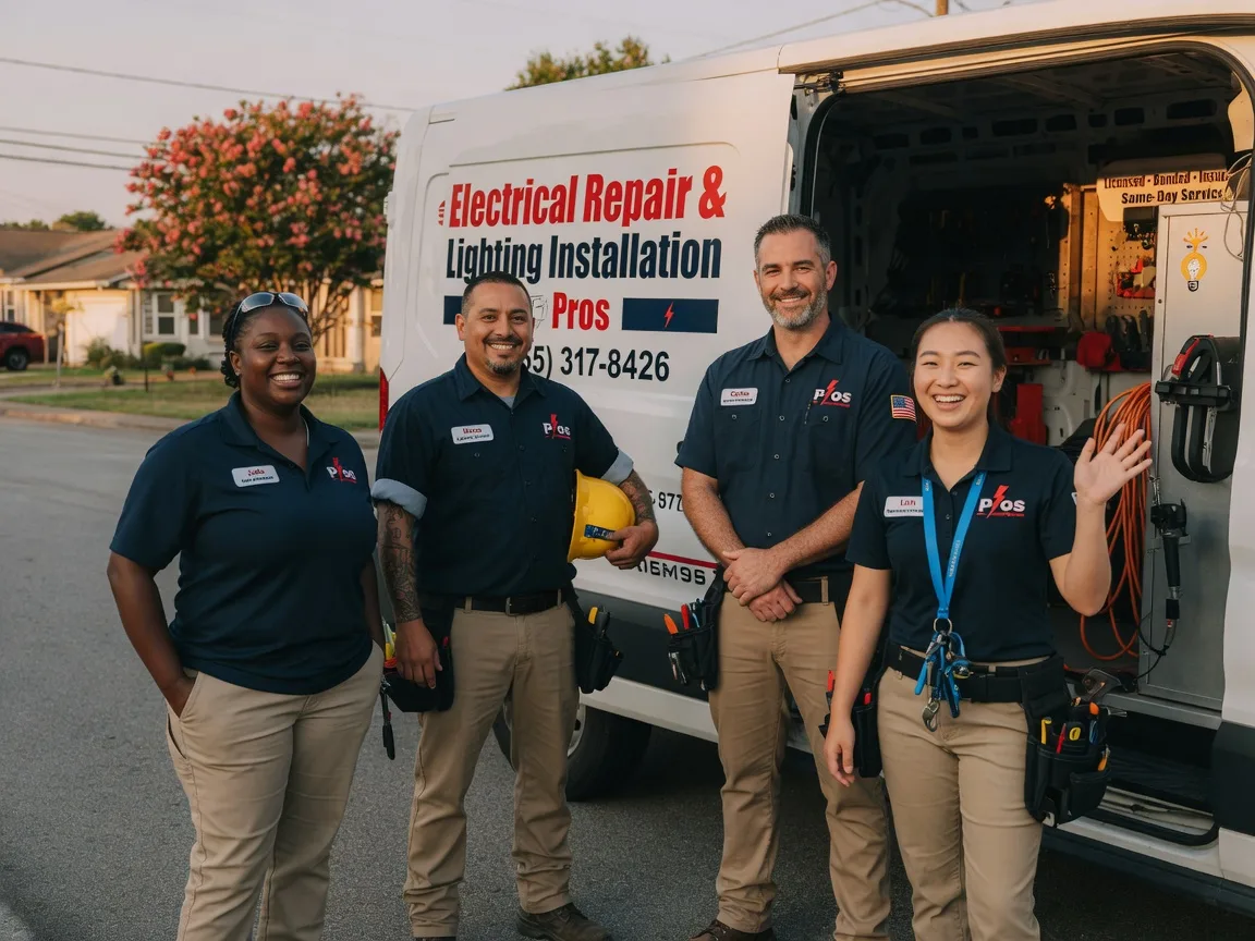 Licensed Electrician company in Twin Oaks, OK