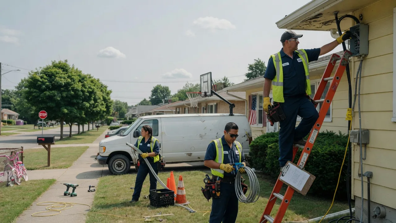 Licensed Electrician in Twin Oaks, OK near me